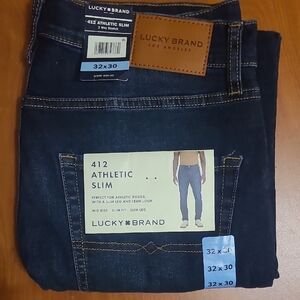 Lucky Brand Men's Blue Jeans